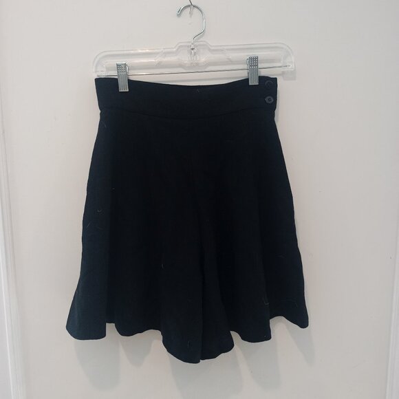 Vintage Wool Shorts - Waist size 24 inches - Picture 1 of 2
